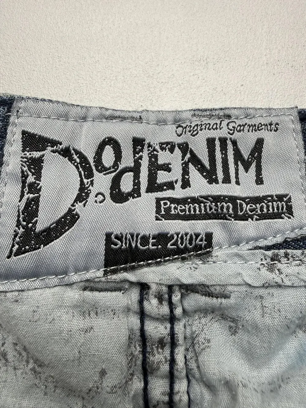 Do Denim Jeans Mens 36x32 Blue Med Wash Denim Relaxed Straight Casual RA-058